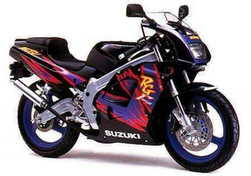 Suzuki RG 125 Gamma 91 (1)
